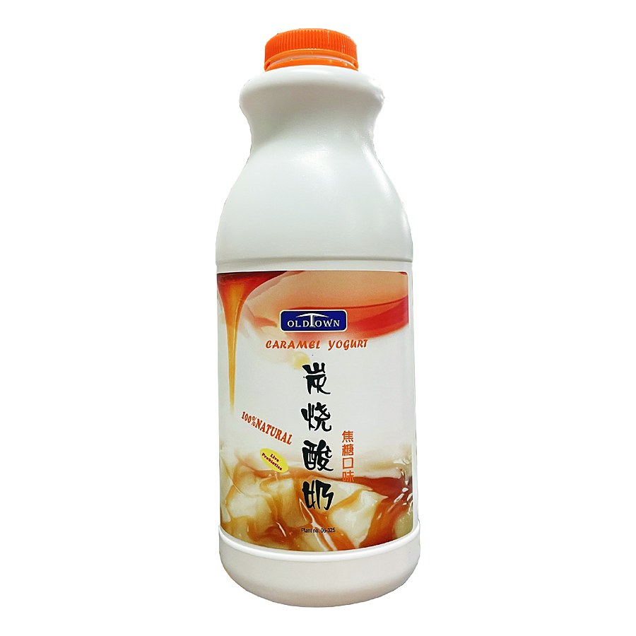 老北京炭烧饮用型酸奶（焦糖口味） Old Town Caramel Yogurt Drinkable
