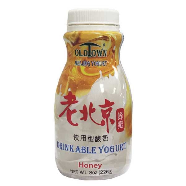 老北京蜂蜜饮用型酸奶 Honey Drinkable Yogurt