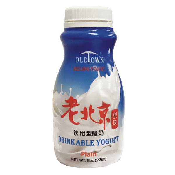 老北京原味饮用型酸奶 Plain Drinkable Yogurt