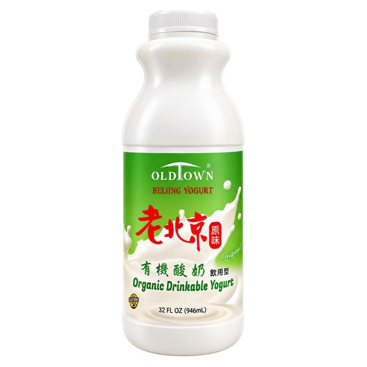老北京有机饮用型酸奶（原味） Organic Drinkable Yogurt, Original
