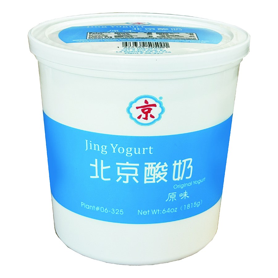 “京”北京原味酸奶（家庭装） Jing Plain Yogurt (Family Size)
