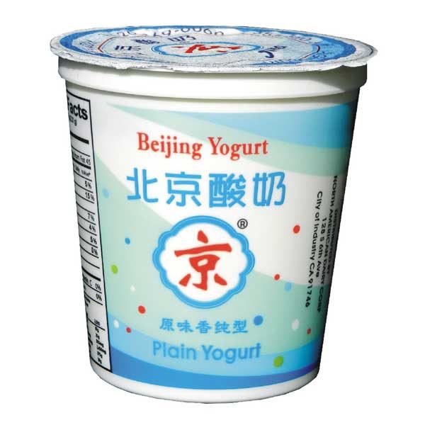 “京”北京原味酸奶 Jing Beijing Yogurt, Plain